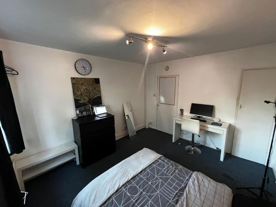 1-Bed Flat With Fast Wi-Fi In Prime Location 15Mins From Central Londra Dış mekan fotoğraf